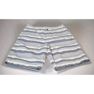 American Eagle Classic Men's Chino Shorts Size 30 With 9 Inch Inseam 100% Cotton